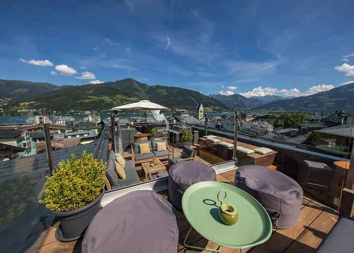 Two Timez - Boutique - With Ac 4* Zell am See