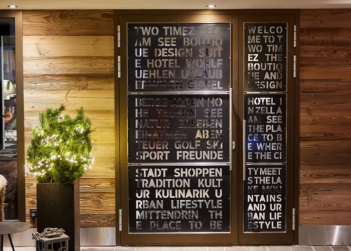 Two Timez - Boutique - With Ac 4* Zell am See