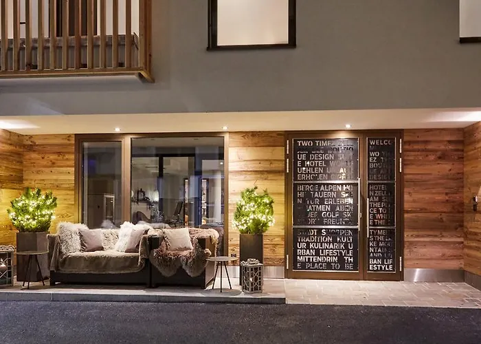 Two Timez - Boutique - With Ac Hotel Zell am See